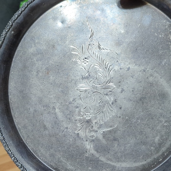 Van bergh silver plated platter - Picture 5 of 5